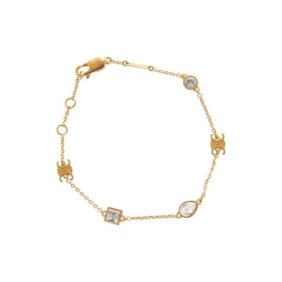 Celine | Accessories | Celine Triomphe Twinkle Bracelet | Poshmark